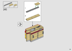 LEGO 10279 instructions page 173 – build guide