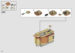 LEGO 10279 instructions page 174 – build guide