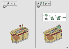 LEGO 10279 instructions page 175 – build guide