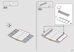 LEGO 10279 instructions page 181 – build guide