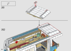 LEGO 10279 instructions page 182 – build guide
