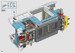 LEGO 10279 instructions page 184 – build guide