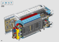 LEGO 10279 instructions page 186 – build guide