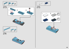 LEGO 10279 instructions page 189 – build guide
