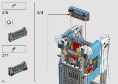 LEGO 10279 instructions page 190 – build guide