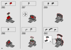 LEGO 10279 instructions page 192 – build guide