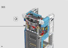 LEGO 10279 instructions page 198 – build guide