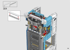 LEGO 10279 instructions page 199 – build guide