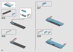 LEGO 10279 instructions page 200 – build guide