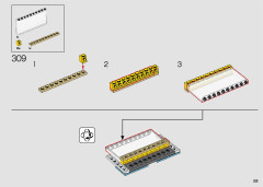 LEGO 10279 instructions page 201 – build guide
