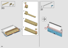 LEGO 10279 instructions page 202 – build guide