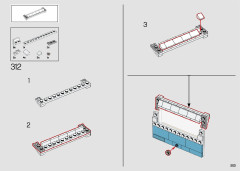 LEGO 10279 instructions page 203 – build guide