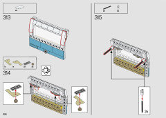 LEGO 10279 instructions page 204 – build guide