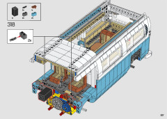 LEGO 10279 instructions page 207 – build guide
