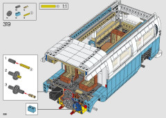 LEGO 10279 instructions page 208 – build guide