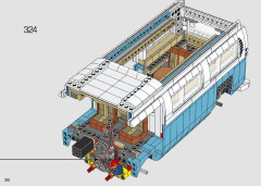 LEGO 10279 instructions page 210 – build guide