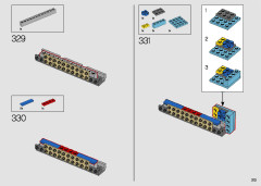 LEGO 10279 instructions page 213 – build guide