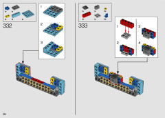 LEGO 10279 instructions page 214 – build guide