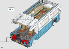 LEGO 10279 instructions page 218 – build guide