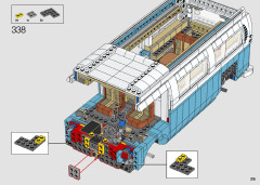LEGO 10279 instructions page 219 – build guide