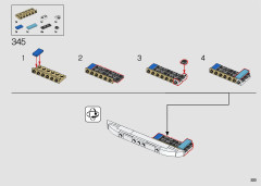 LEGO 10279 instructions page 223 – build guide