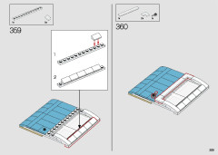 LEGO 10279 instructions page 229 – build guide