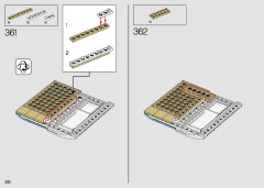 LEGO 10279 instructions page 230 – build guide