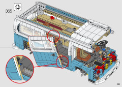LEGO 10279 instructions page 233 – build guide