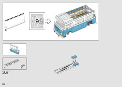 LEGO 10279 instructions page 236 – build guide