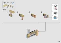 LEGO 10279 instructions page 239 – build guide