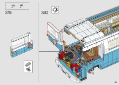 LEGO 10279 instructions page 241 – build guide