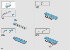 LEGO 10279 instructions page 242 – build guide