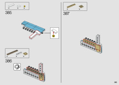 LEGO 10279 instructions page 243 – build guide