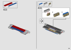 LEGO 10279 instructions page 251 – build guide