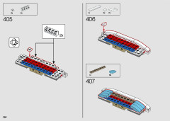 LEGO 10279 instructions page 252 – build guide