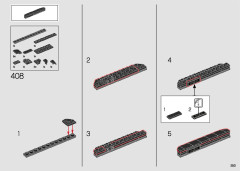 LEGO 10279 instructions page 253 – build guide