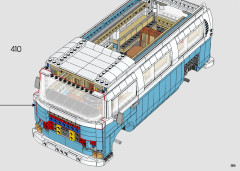 LEGO 10279 instructions page 255 – build guide