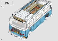 LEGO 10279 instructions page 256 – build guide
