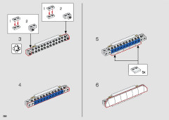 LEGO 10279 instructions page 258 – build guide