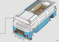 LEGO 10279 instructions page 259 – build guide