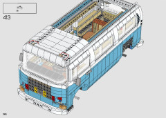LEGO 10279 instructions page 260 – build guide