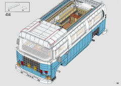 LEGO 10279 instructions page 261 – build guide