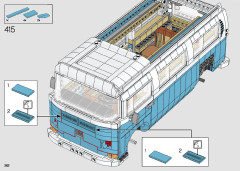 LEGO 10279 instructions page 262 – build guide