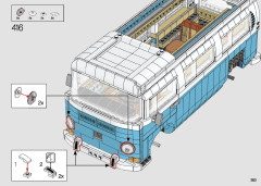 LEGO 10279 instructions page 263 – build guide
