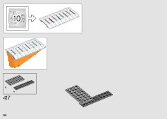 LEGO 10279 instructions page 264 – build guide