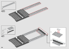 LEGO 10279 instructions page 266 – build guide