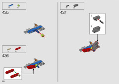 LEGO 10279 instructions page 274 – build guide