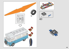 LEGO 10279 instructions page 285 – build guide