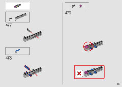 LEGO 10279 instructions page 295 – build guide