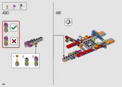 LEGO 10279 instructions page 296 – build guide